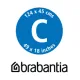 Brabantia universele viscose laag molton voor strijkplank tafel